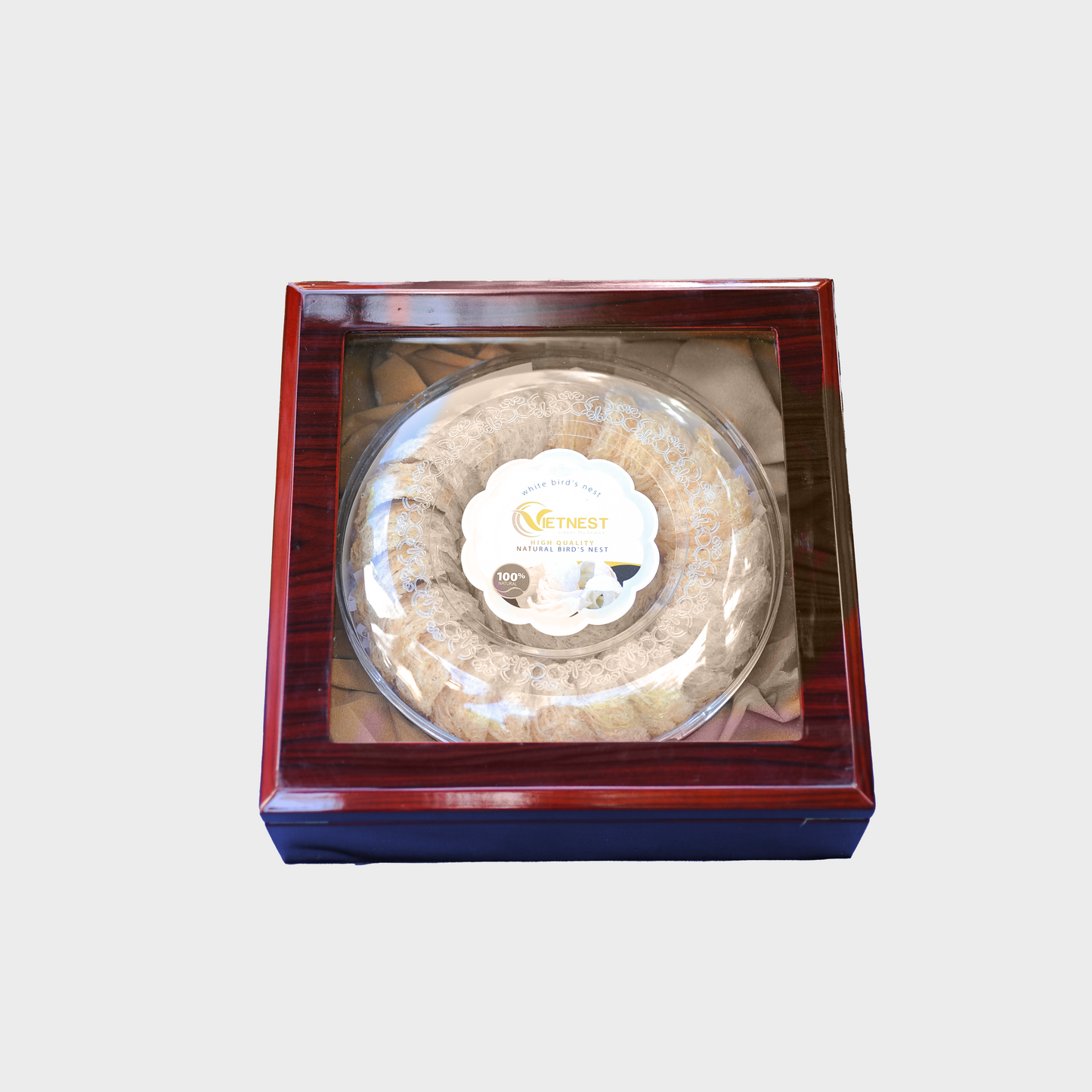 Elite Island White Dried Bird's Nest - 100 gram - 3.5 Oz